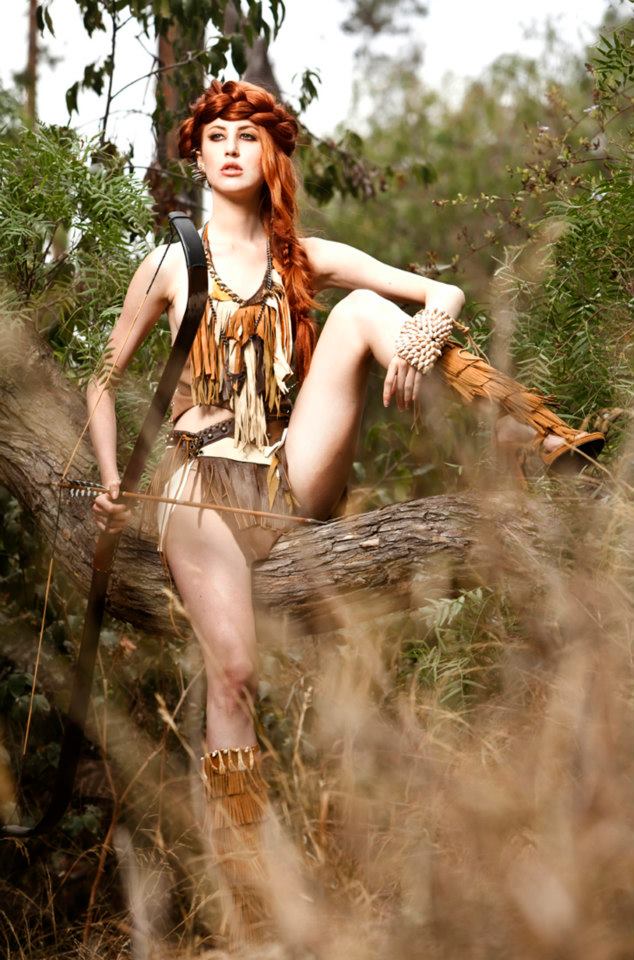 Female model photo shoot of Danielle Fashion Girl in Culver City