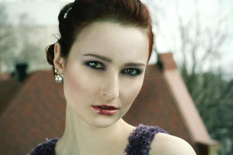 Female model photo shoot of AngelikaUshakova