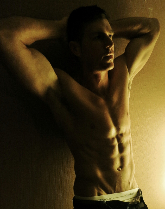 Male model photo shoot of Jay Parker 11