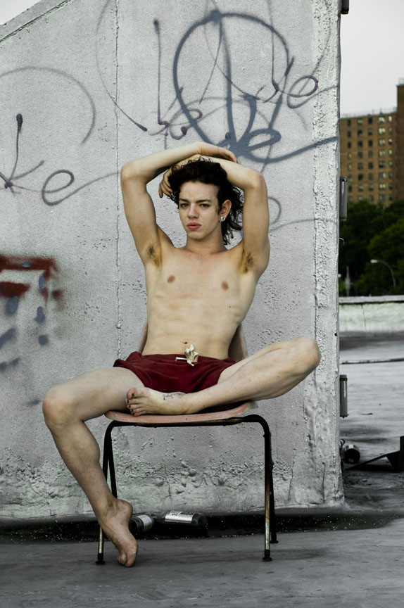 Male model photo shoot of Shae Spencer in Brooklyn, NY