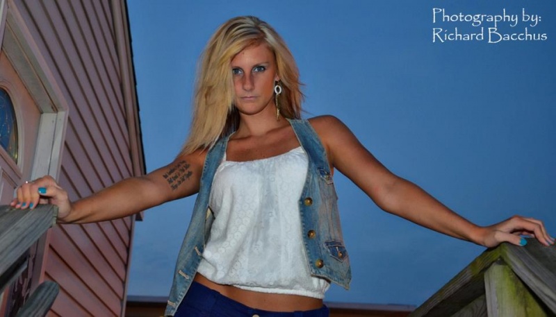 Female model photo shoot of Megan88 in Ocean City, MD