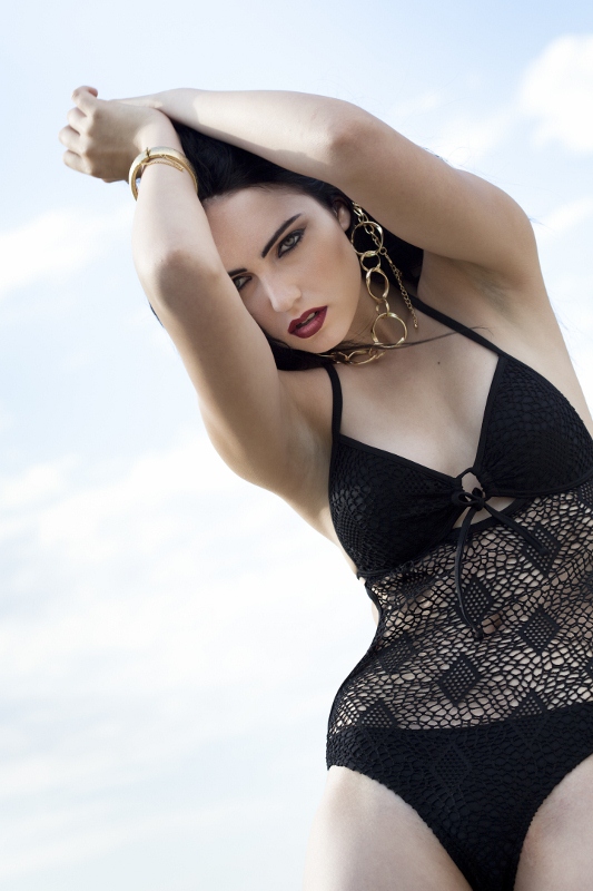 Female model photo shoot of AliciaV by V A S I L I S in Marina Del Rey, CA, makeup by karisa preto