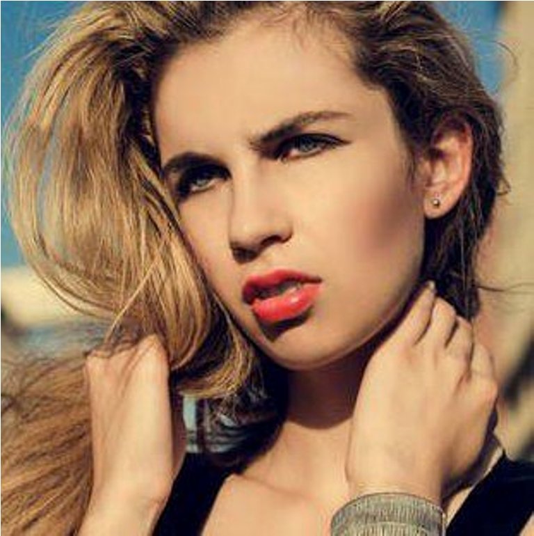 Female model photo shoot of Nina-Nicole_Kafozoff