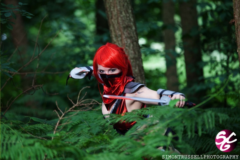 0 and Female model photo shoot of Super Cosplay Girls  and Masubi