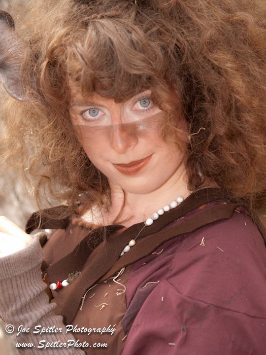 Female model photo shoot of Bellalye in Sherwood Forest Faire