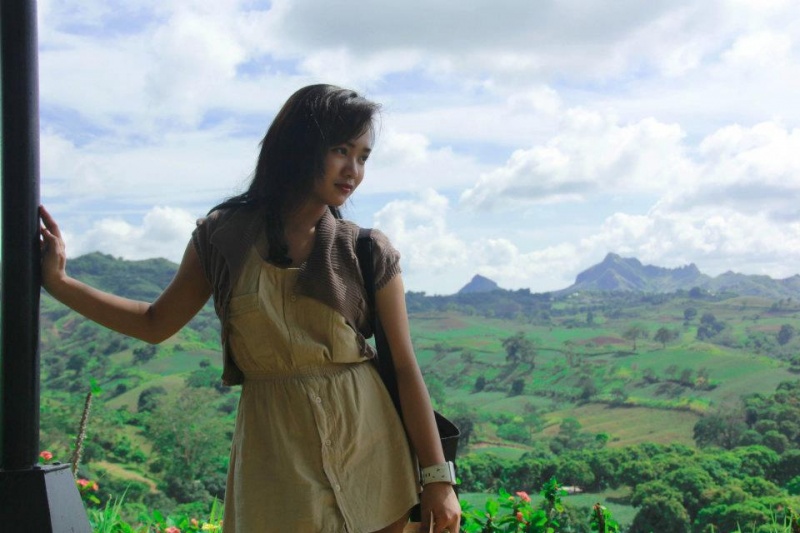 Female model photo shoot of Dee Ordonez in Nasugbu Batangas