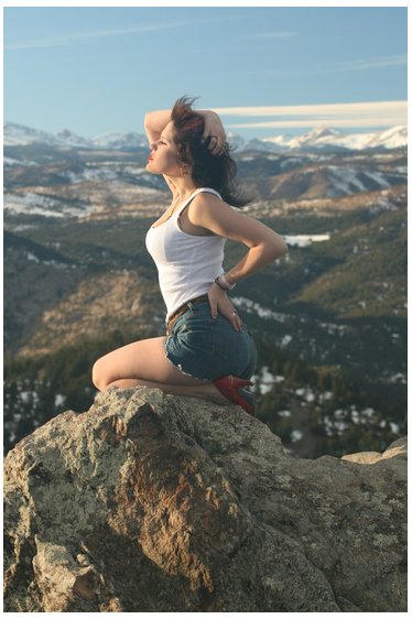 Female model photo shoot of Graci Marie in Boulder, CO