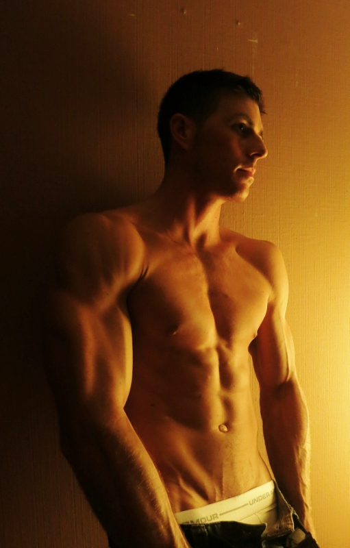Male model photo shoot of Jay Parker 11