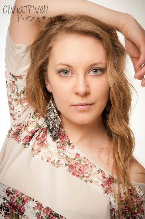 Female model photo shoot of Olivia Trivelli in Toronto