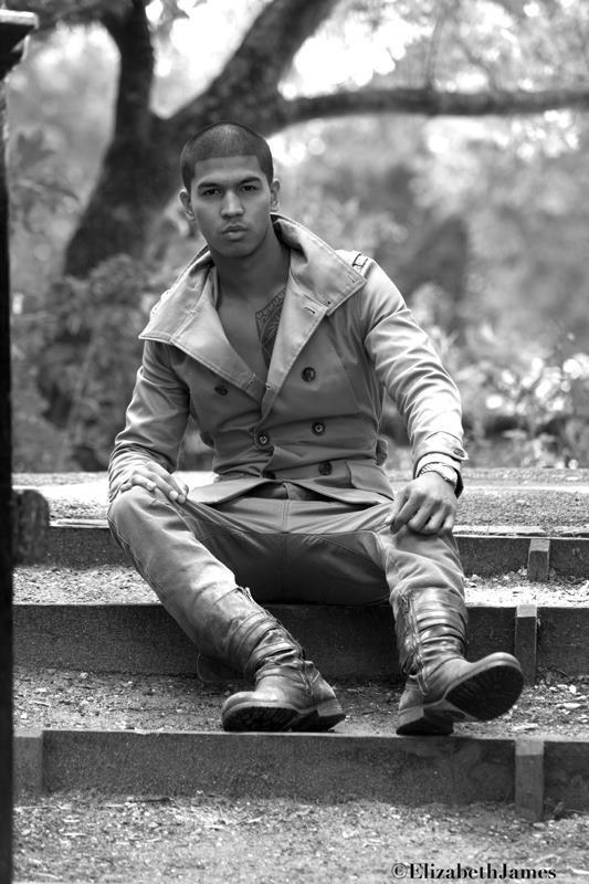 Male model photo shoot of Daniel deVera