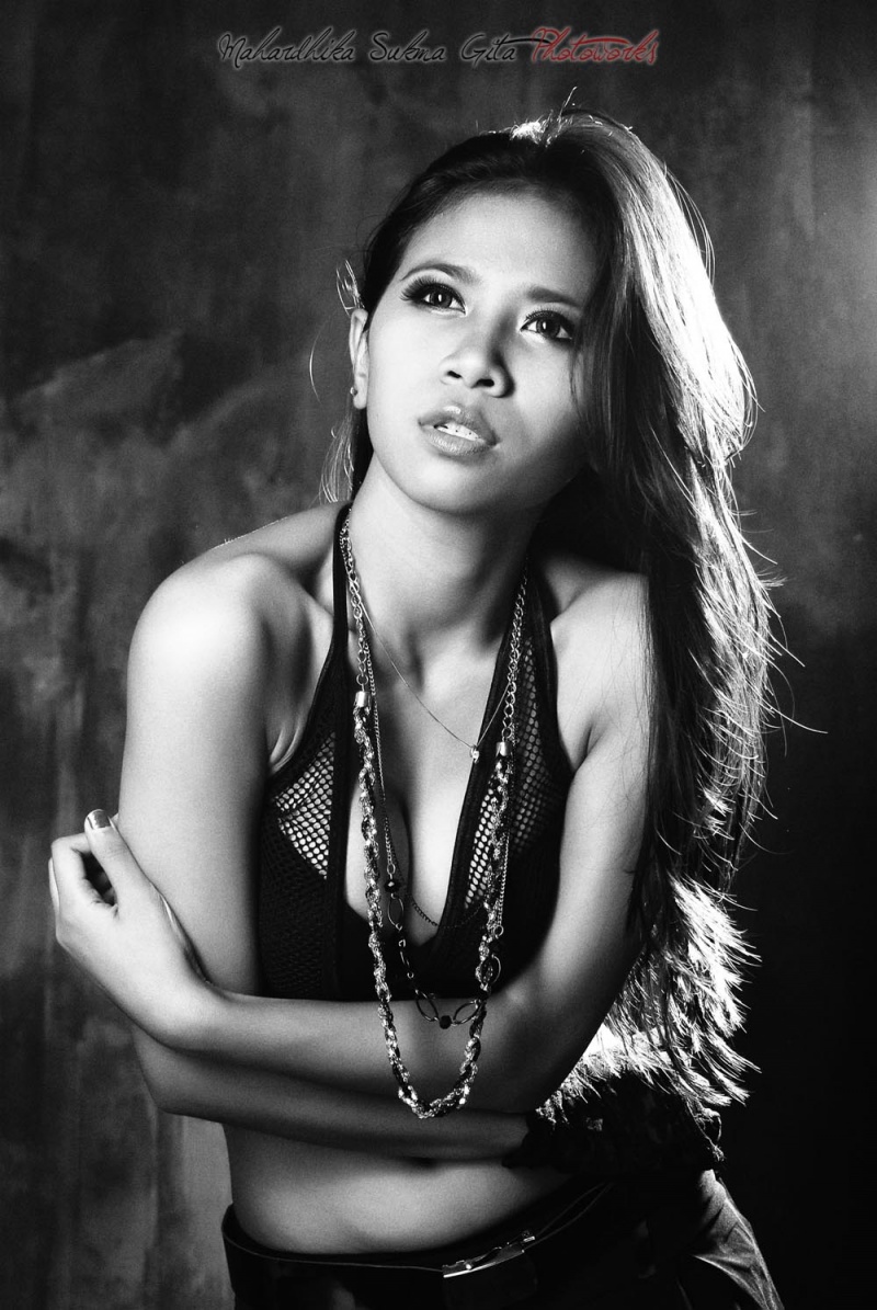Female model photo shoot of maulina pratama in jakarta