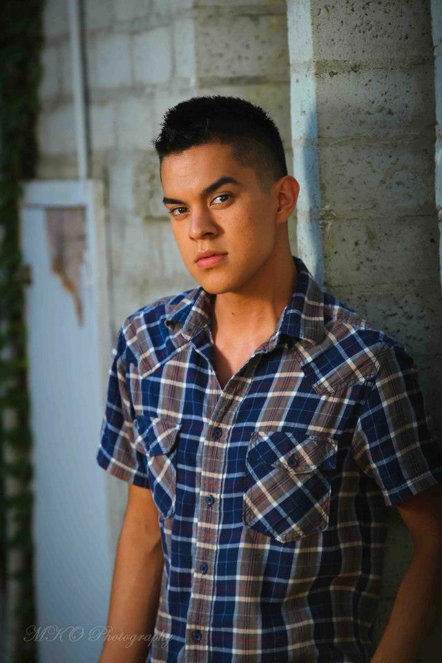 Male model photo shoot of Angel  barrios by MKO Photography, makeup by Beauty By Jv