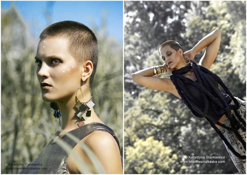 Female model photo shoot of Katarzyna Stankiewicz