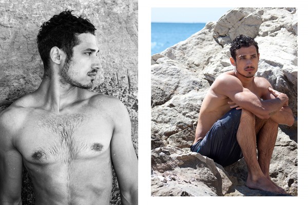 Male model photo shoot of Dionis Moll by Victor Alaez Studio in Zahara, Andalucia, Spain