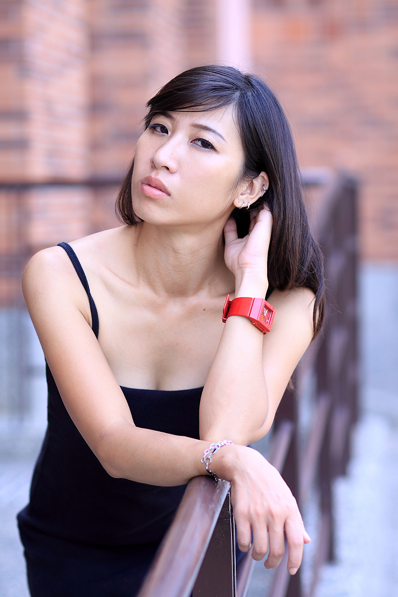 Female model photo shoot of J Lin in Taiwan