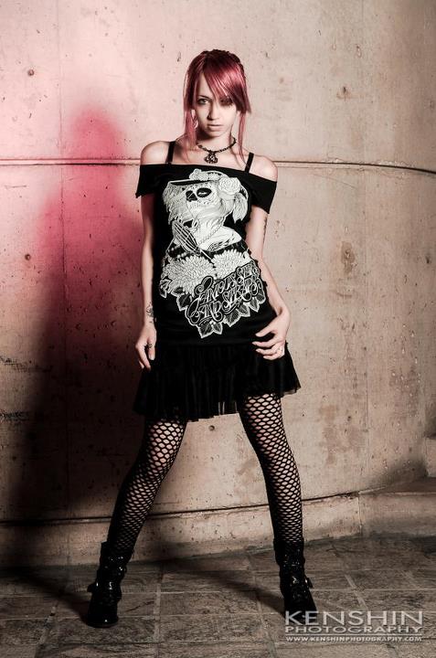 Female model photo shoot of Masha Masquerade  by Kenshin Photography