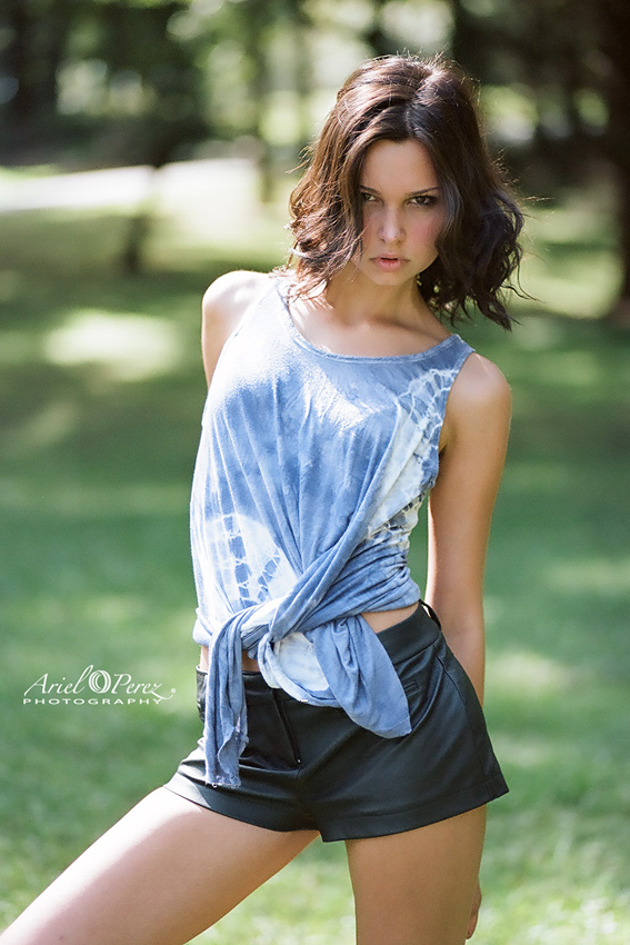 Female model photo shoot of Casey Gladden by ArielFoto
