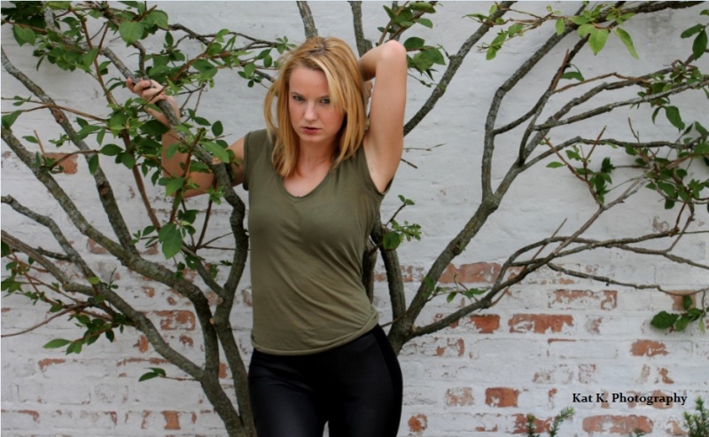 Female model photo shoot of Kat K Photography  in Villa Terrace - Milwaukee