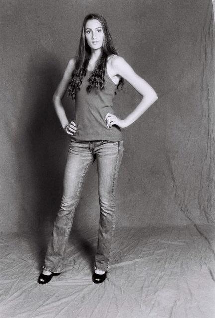 Female model photo shoot of Aly R by Richard Majerski