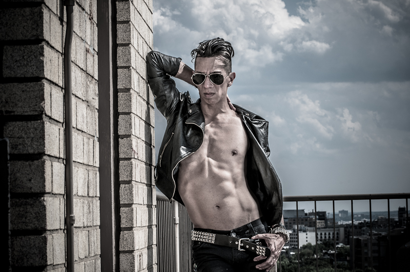 Male model photo shoot of Copeland Photography