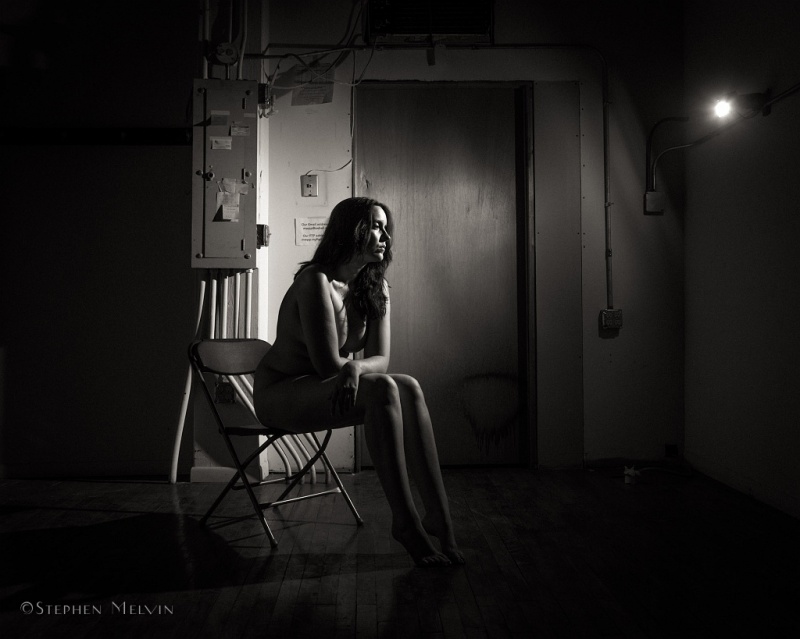Female model photo shoot of Engel Schrei by Stephen Melvin in Kansas City, MS