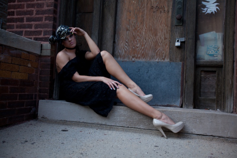 Female model photo shoot of Rose Rey in chicago