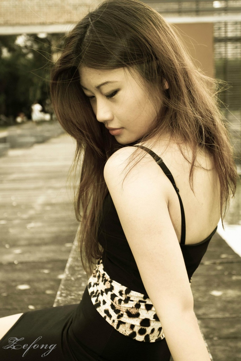 Female model photo shoot of Sapphire Chan 