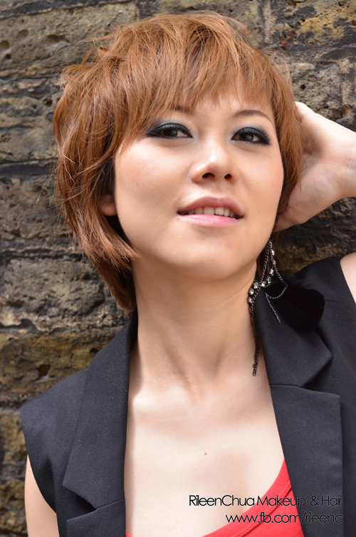 Female model photo shoot of Rileen Chua