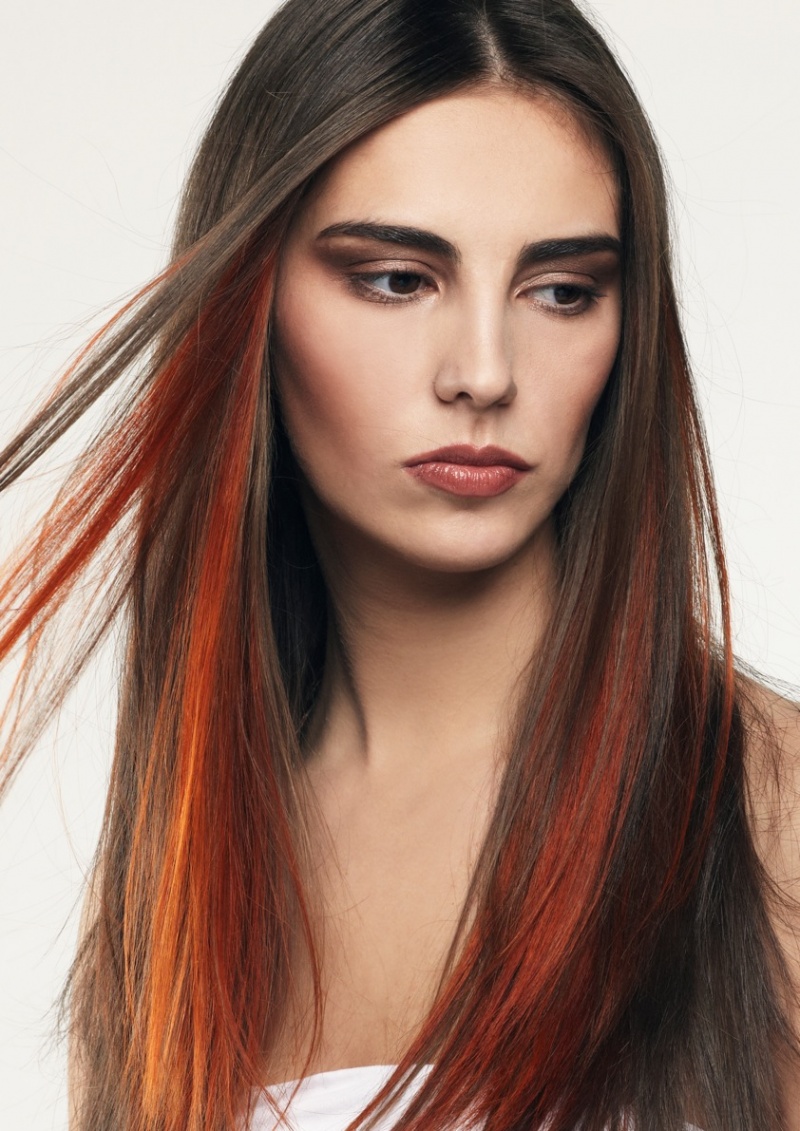 Female model photo shoot of Timeam in Lockonego hair salon