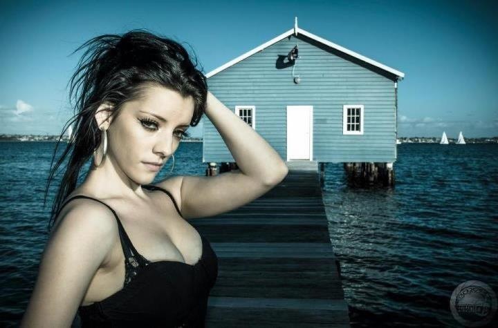 Female model photo shoot of Krystel-Ann in Swan river