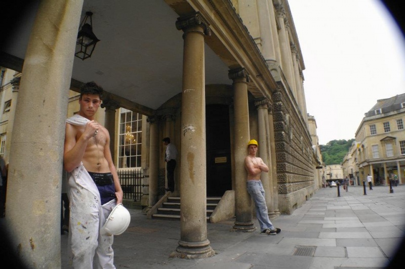 Male model photo shoot of CirqueJosh in Bath
