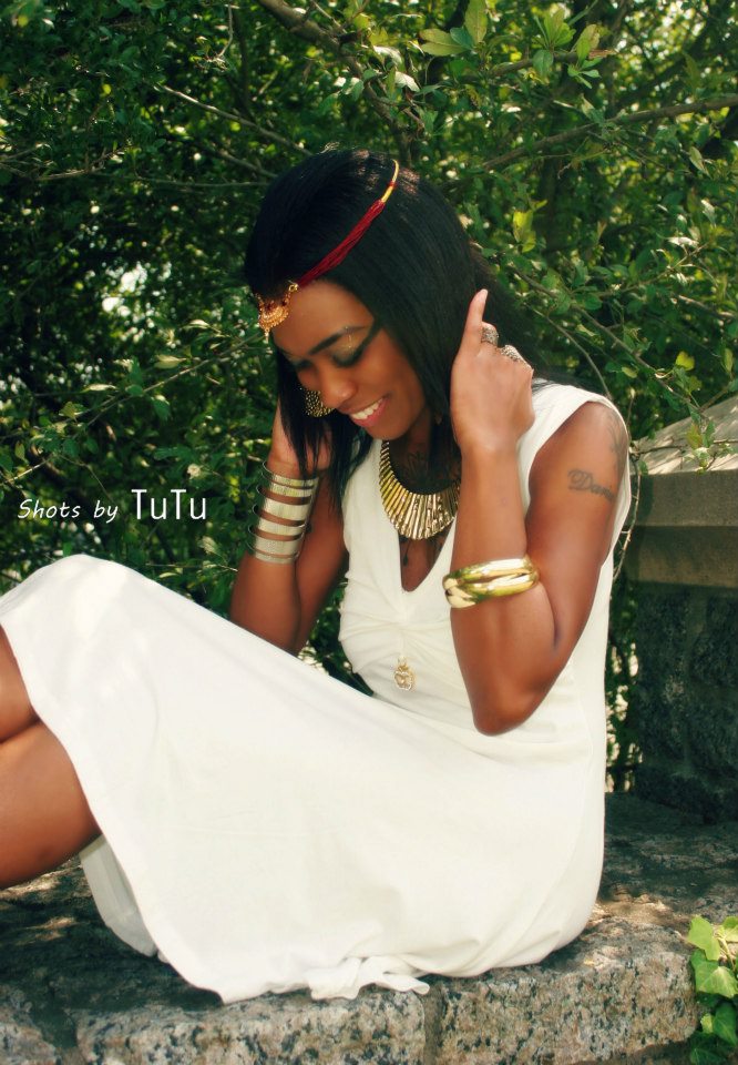 Female model photo shoot of Tigeressss by Shots by Tutu