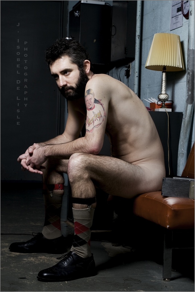 Male model photo shoot of RoddyScotty by J Isobel De Lisle in Dirty Jersey