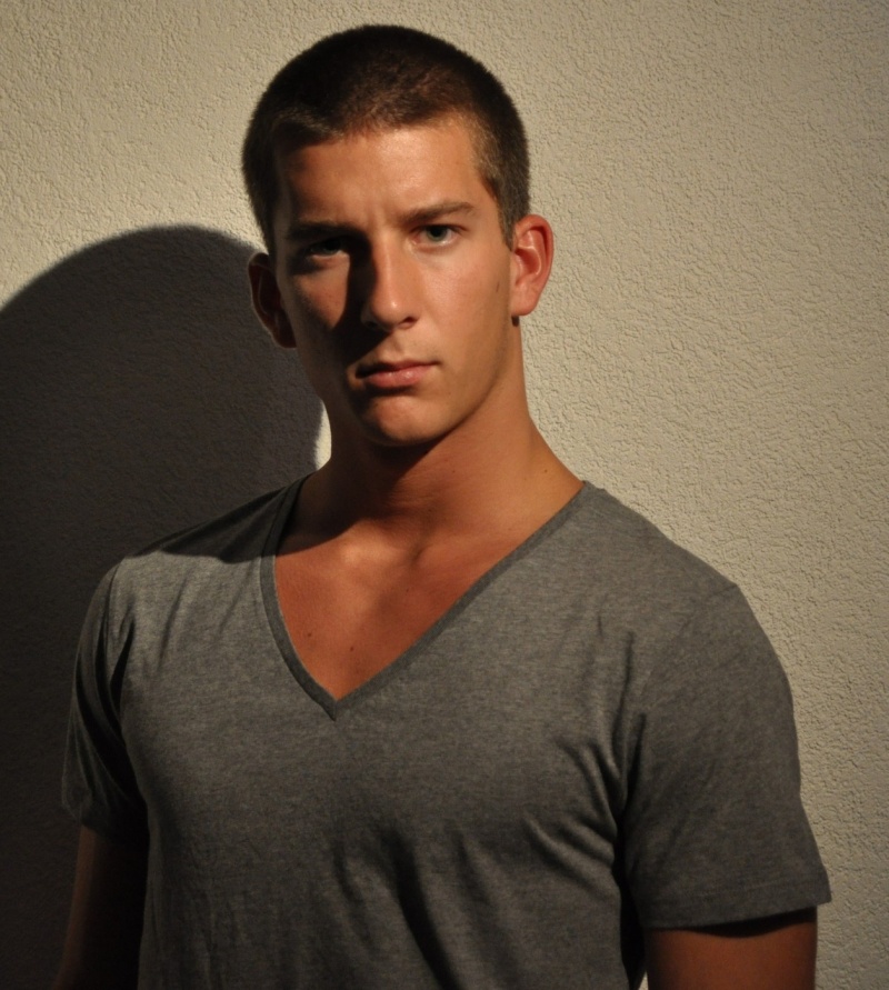 Male model photo shoot of SilverCH