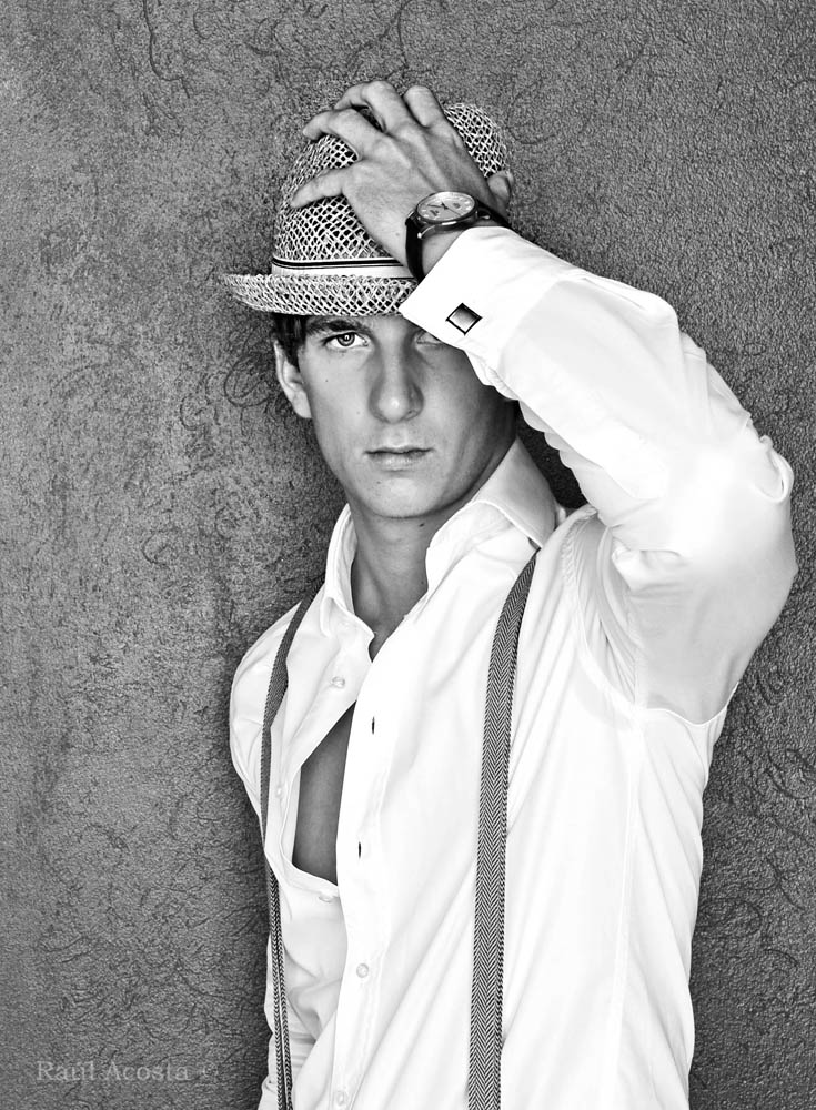 Male model photo shoot of SilverCH by Raul Acosta in Bern