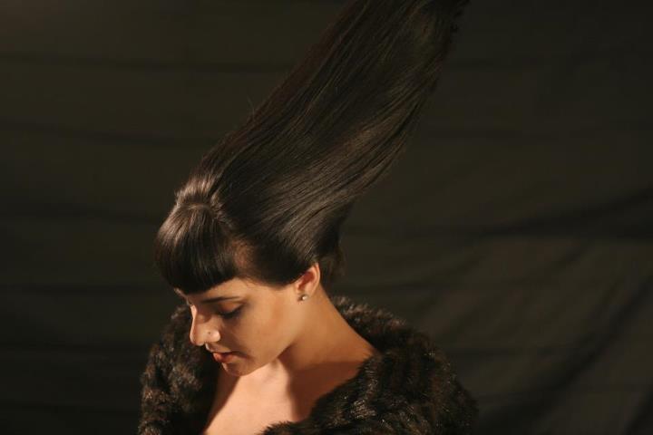 Female model photo shoot of Trixie Dickinson  in Moxie Hair Salon Minneapolis MN