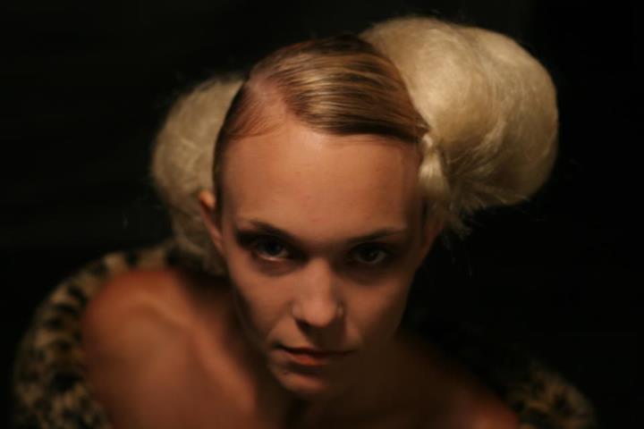 Female model photo shoot of Trixie Dickinson  in Moxie Hair Salon Minneapolis MN