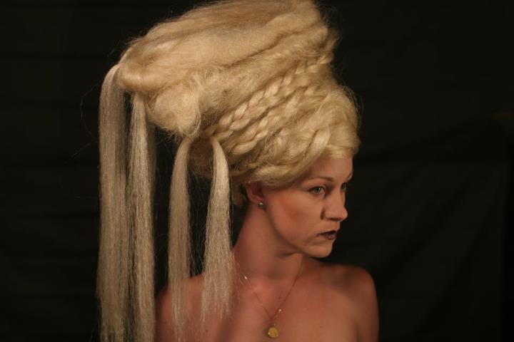 Female model photo shoot of Trixie Dickinson  in Moxie Hair Salon Minneapols MN