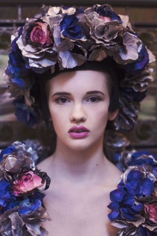 Female model photo shoot of Make-up Artistry London