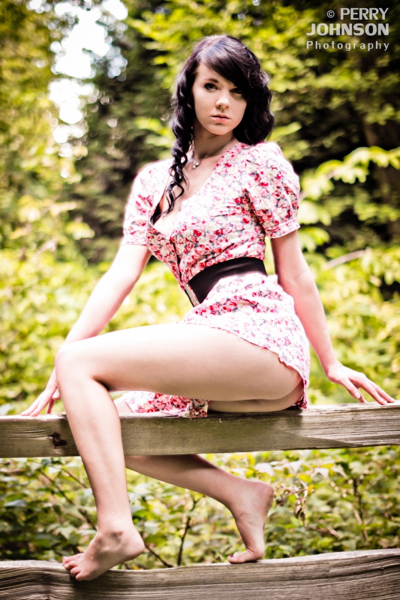 Female model photo shoot of Kimberly Meleshko by Perry Johnson Photography