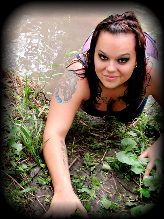 Female model photo shoot of Disasterpiece Danielle in Sycamore, IL
