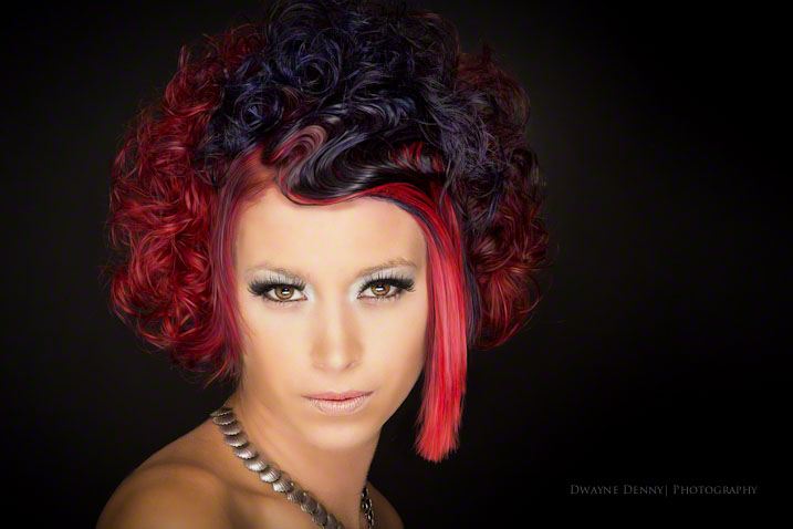 Female model photo shoot of Crystal Lockinour by Dwayne Denny