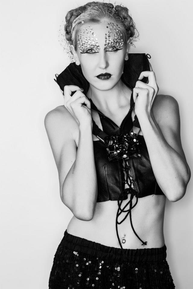Female model photo shoot of Krys Cosmetics