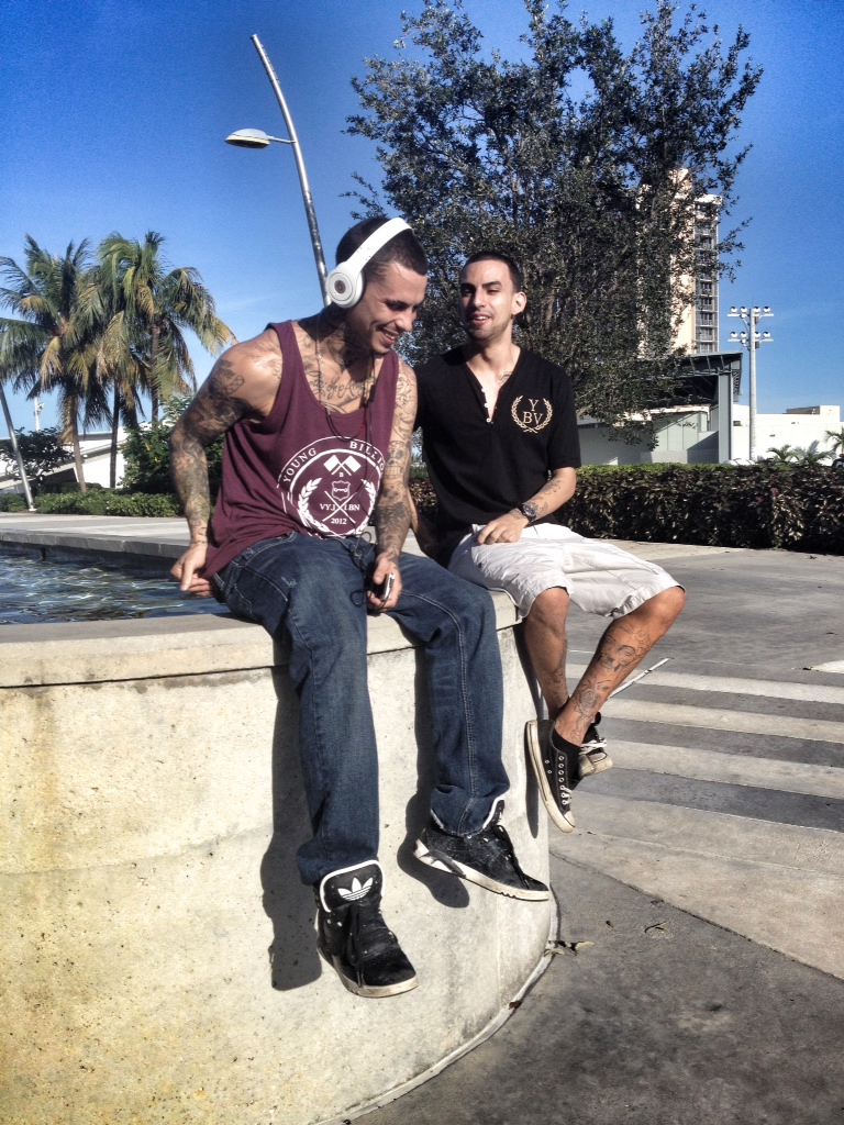 Male model photo shoot of Tatttedtfup in Fort Lauderdale