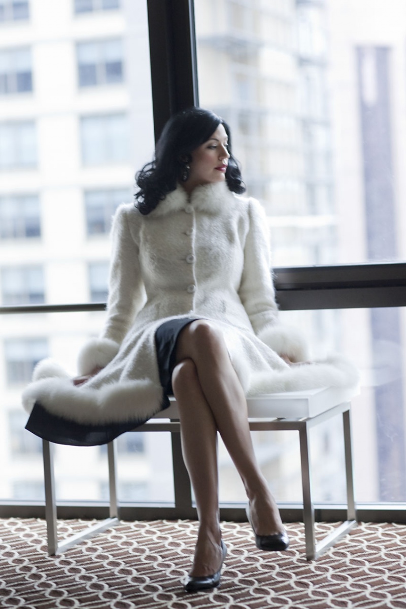 Female model photo shoot of Andrea Grant in New York City
