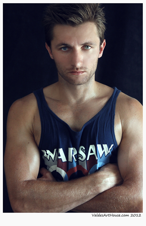 Male model photo shoot of Christopher H by Kemuel Valdes
