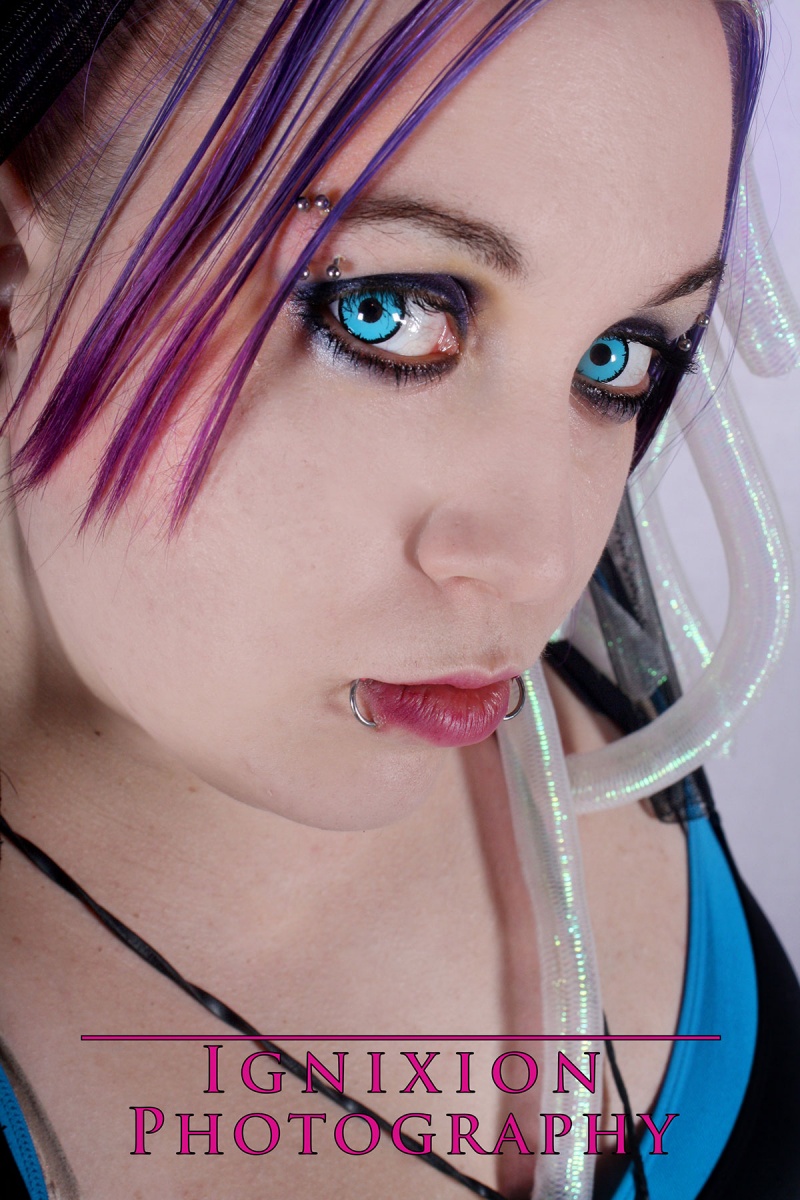 Female model photo shoot of Ignixion Photography and Ignixia in The Woodshed Orlando