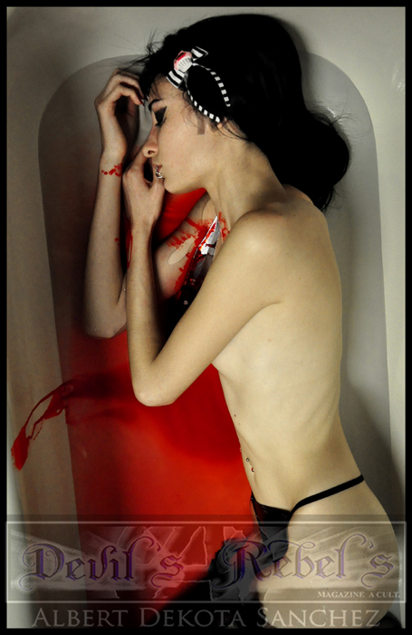 Female model photo shoot of Athena Raven by Albert Dekota Sanchez in f