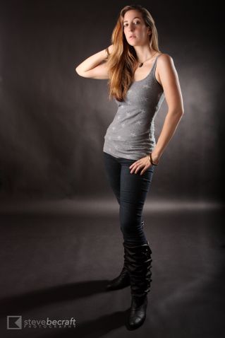 Female model photo shoot of Syrinx