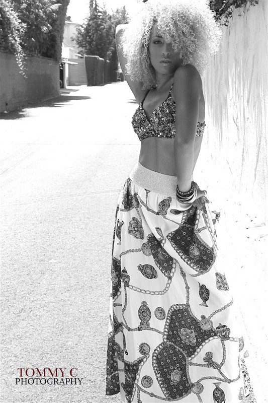 Female model photo shoot of Alysha Collins in W. Hollywood